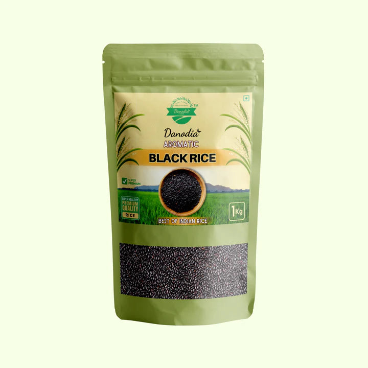 Danodia: Your Trusted Source For Premium Organic Black Rice – Danodia Foods