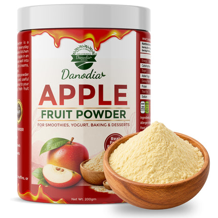 Apple Powder, Smoothies & Baking, 200g Pack, Smoothie Pantry