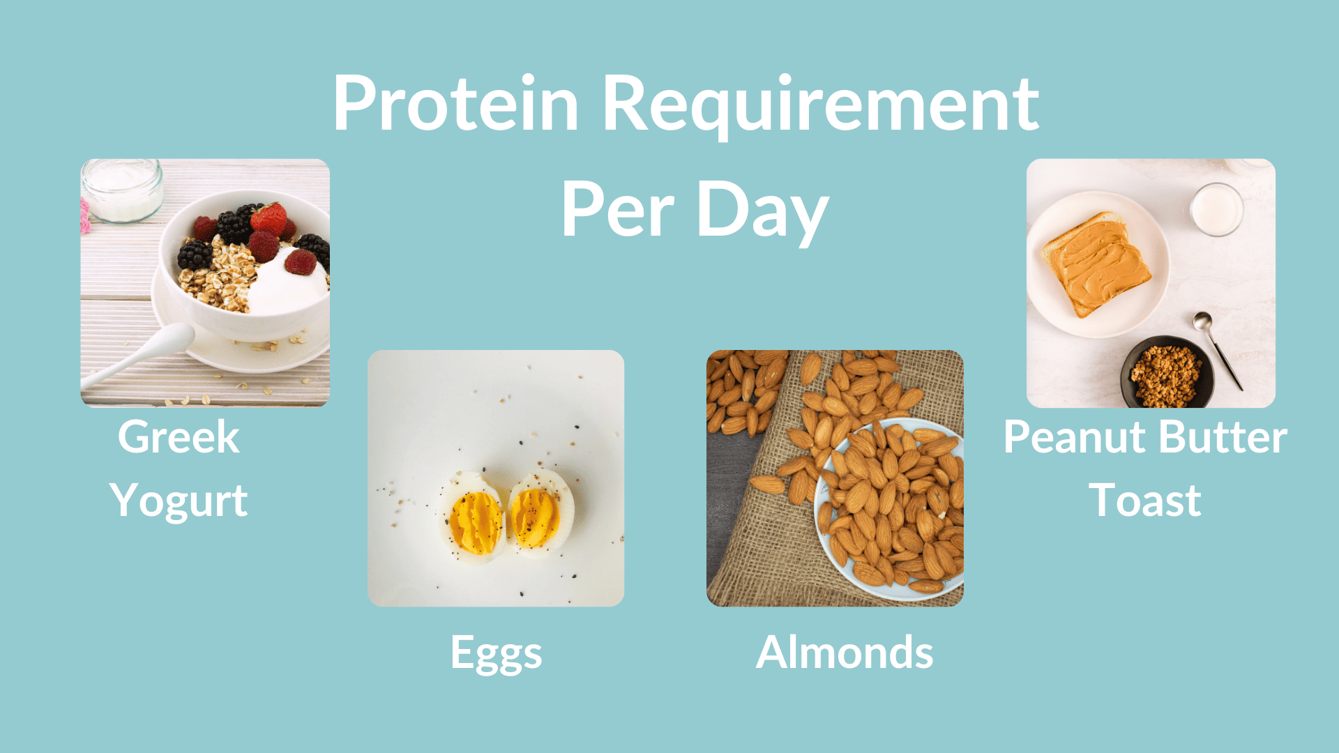 How to Fulfill Your Daily Protein Requirement