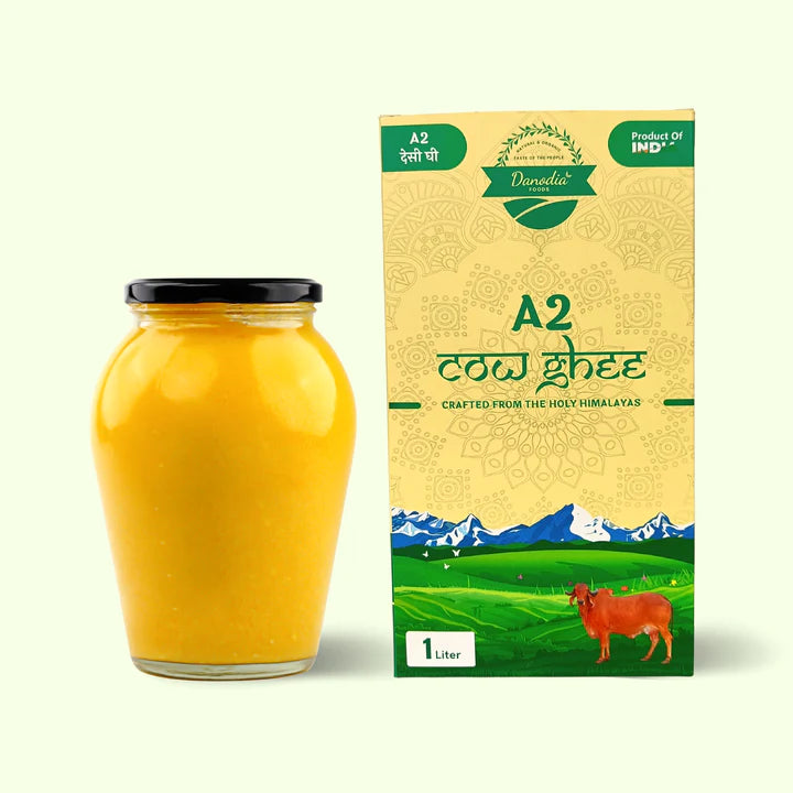 Unlocking the Secrets of Finding the Best A2 Ghee: A Guide by Danodia Foods