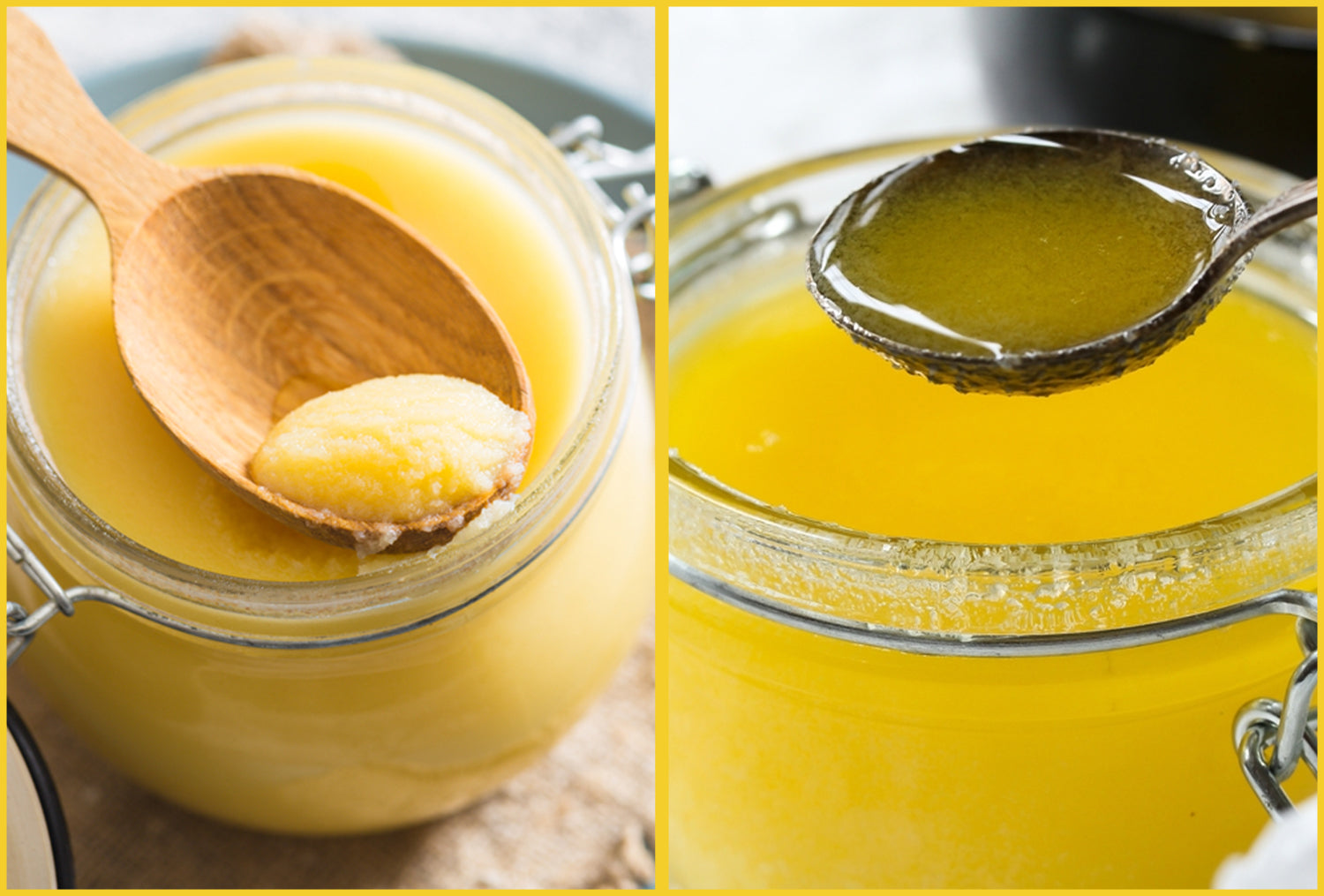 Is ghee healthier than butter?