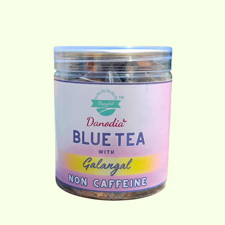 how to use blue tea