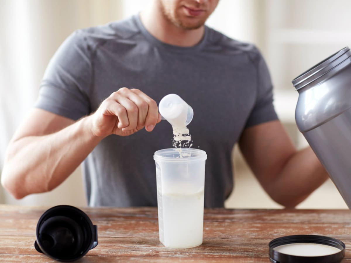 Who should not take whey protein?