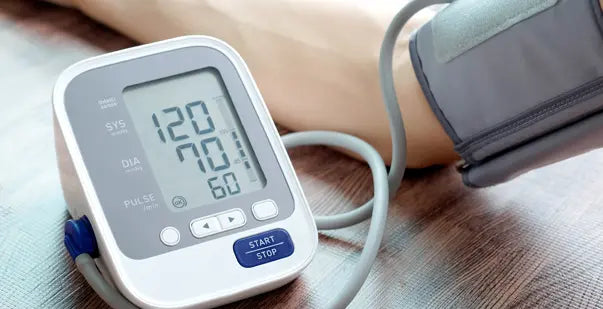 What causes low blood pressure?