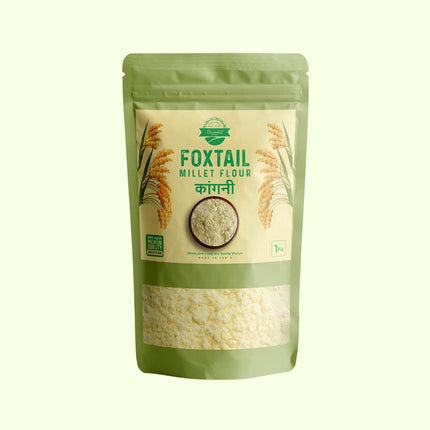 Foxtail Millet Flour (Kangni), Replaces Wheat Flour 950g