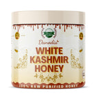 Organic White Kashmir Raw Honey, Unprocessed & Purified