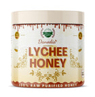 Organic Litchi Honey, Pure & Unprocessed but Purified Honey