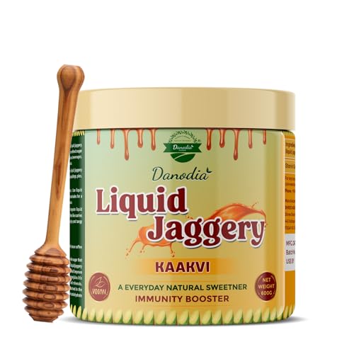 Danodia Foods Liquid Jaggery (Kaakvi), 600gm