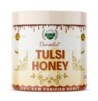 Organic Tulsi Honey, Raw & Unprocessed but Purified Honey