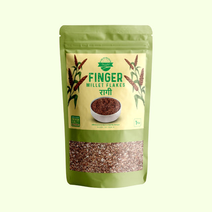 Organic Finger Millet Flakes (Ragi), Crunchy Millet Flakes 950g