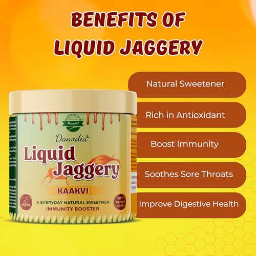 Danodia Foods Liquid Jaggery (Kaakvi), 600gm