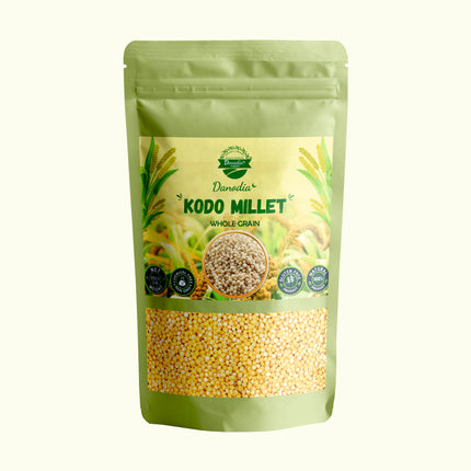 Organic Kodo Millet 2lbs / 950g, Unpolished & Gluten Free Whole Grain Millet