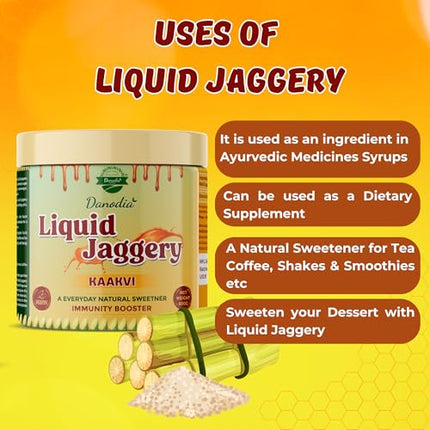 Danodia Foods Liquid Jaggery (Kaakvi), 600gm