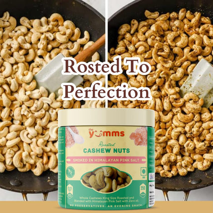 Danodia Foods Roasted Hot Masala Cashew - 250g | Perfect for Parties & Gifting | Premium Quality, Ready-to-Eat