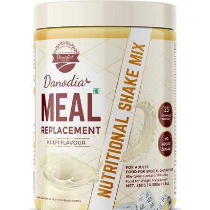 Nutritional Shake, Vanilla, Meal Replacement Powder Mix, 250g
