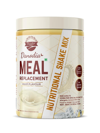Nutritional Shake, Vanilla, Meal Replacement Powder Mix, 250g