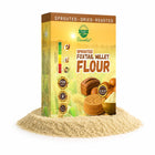 Organic Sprouted Foxtail Millet Flour 950g/2 lb