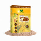 Organic Sprouted Finger Millet Flour 2lbs