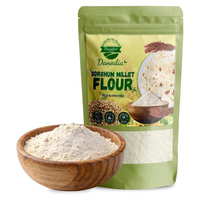 Organic Sprouted Sorghum/Jowar Flour 950g / 2 lb