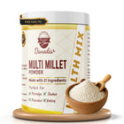 Multi Millet Health Mix, Gluten-Free, 400g Pack, Pantry Snack