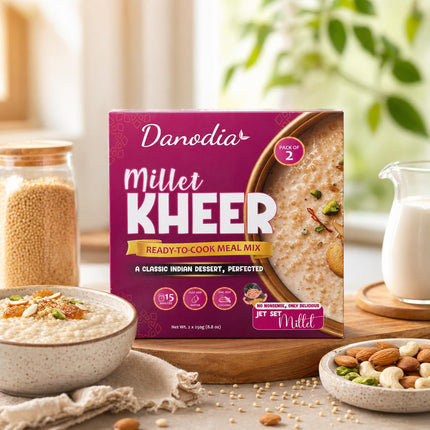 Millet Kheer Mix, Ready to Cook, 250g x 2, Quick Indian Meal