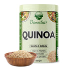 Organic Hulled Quinoa Grains, 500g (1.1lb, 17oz)