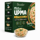Instant Millet Upma Mix, Ready to Cook, 250g x 2, Pantry Pack