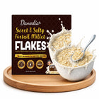 Organic Sweet & Salty Foxtail Millet Flakes, 350g