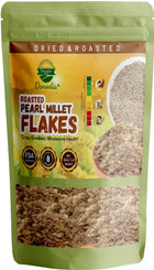 Organic Pearl Millet Bajra Flakes, Breakfast Cereal, 1 lb