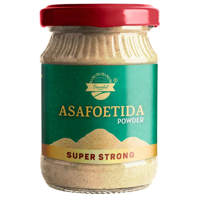 Asafoetida Powder 1.8 OZ (50g), Very Strong (Potent), Replaces Garlic and Onion