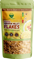 Organic Sorghum Millet Jowar Flakes, Cereal, 1 lb Pack