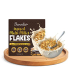 Organic Infused Multi Millet Breakfast Flakes Cereal, 350g