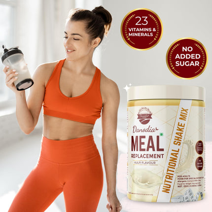 Nutritional Shake, Vanilla, Meal Replacement Powder Mix, 250g