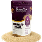 Organic Barnyard Millet Whole Grain, 950g / 2 lbs | Gluten Free, Non GMO Superfood