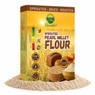 Organic Sprouted Bajra Pearl Millet Flour, 2 lb Pack