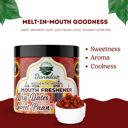 Dry Dates Sweet Paan Mukhwas, Indian Mukhwas, 100g, US Pantry