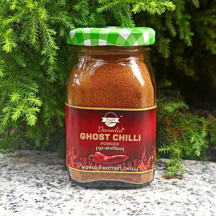 Organic Ghost Chilly Powder - 100g