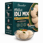 Millet Idli Mix, Ready to Cook, 250g x 2, Instant Indian Meal