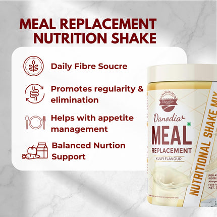 Nutritional Shake, Vanilla, Meal Replacement Powder Mix, 250g