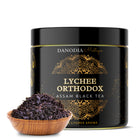 Organic LYCHEE ORTHODOX ASSAM BLACK TEA (3.5oz/100g) 50+ servings