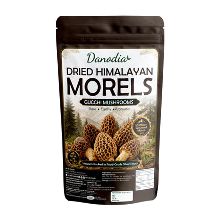 Dried Morel Mushrooms, Gourmet Wild Mushrooms, 56g