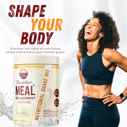 Nutritional Shake, Vanilla, Meal Replacement Powder Mix, 250g