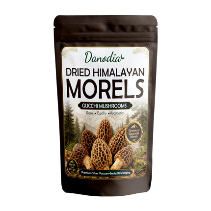 Dried Morel Mushrooms, Gourmet Wild Mushrooms, 56g