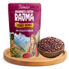 Joshimath Chitra Rajma Beans, Whole Dried, 2 lb, Pantry Pack