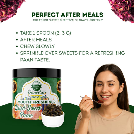 Dried Sweet Paan Mukhwas, Indian Mukhwas, 100g, Mukhwas Snack