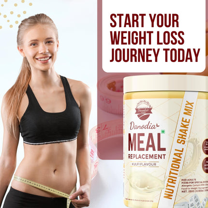 Nutritional Shake, Vanilla, Meal Replacement Powder Mix, 250g