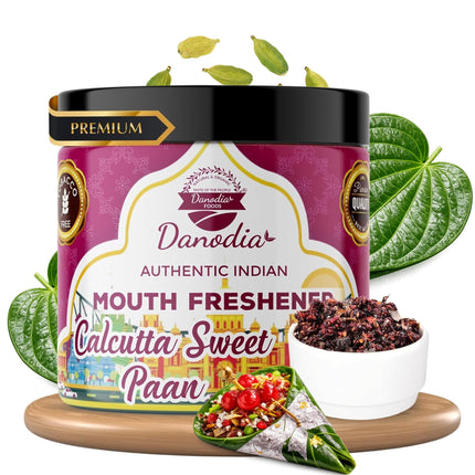 Calcutta Sweet Paan Indian Mukhwas, Indian Mukhwas, 100g Pack