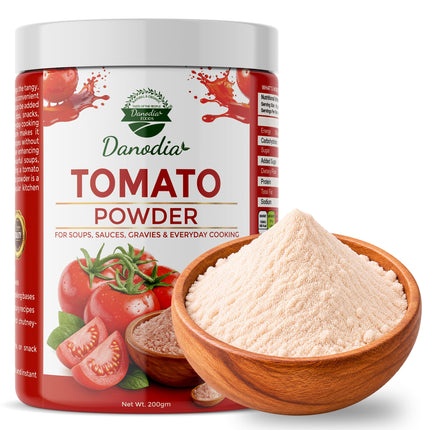 Tomato Powder, Soups & Sauces, 200g Pack, for Drinks & Baking