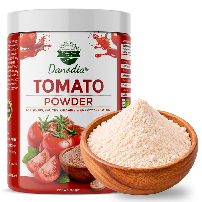 Tomato Powder, Soups & Sauces, 200g Pack, for Drinks & Baking