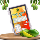 Tangy Mango Jelly Bites, Chewy Indian Candy Snack, 150g, Pack
